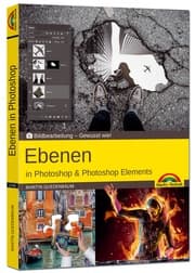 Cover von Ebenen in Photoshop & Photoshop Elements