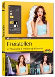 Cover von Freistellen in Photoshop & Photoshop Elements
