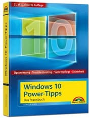 Cover von Windows 10 Power-Tipps