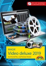 Cover von MAGIX Video deluxe 2019