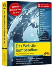 Cover von Das Website Handbuch - Programmierung und Design