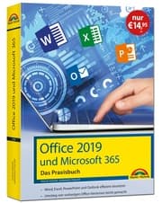 Cover von Office 2019 - Das Praxishandbuch
