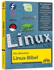 Cover von Die ultimative Linux Bibel