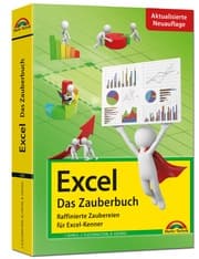 Cover von Excel - Das Zauberbuch: Raffinierte Zaubereien für Excel-Kenner