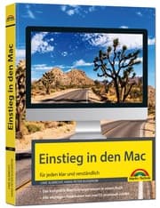 Cover von Einstieg in den Mac für jeden klar und verständlich