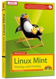 Cover von Linux Mint - Einstieg und Umstieg