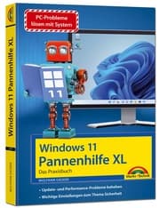 Cover von Windows 11 Pannenhilfe XL - Das Praxisbuch