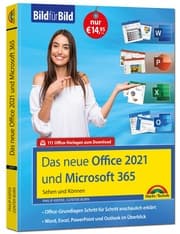 Cover von Office 2021 und Microsoft 365