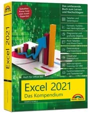 Cover von Excel 2021 - Das Kompendium