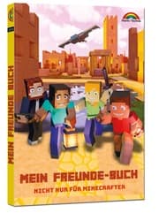 Cover von Mein Freunde Buch für Minecrafter