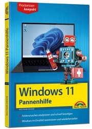 Cover von Windows 11 Pannenhilfe