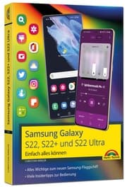 Cover von Samsung Galaxy S22, S22+ und S22 Ultra Smartphone