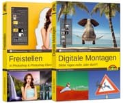 Cover von Freistellen in Adobe Photoshop und Photoshop Elements/Digitale Montagen