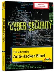 Cover von Die ultimative Anti Hacker Bibel