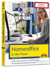 Cover von Homeoffice in der Praxis