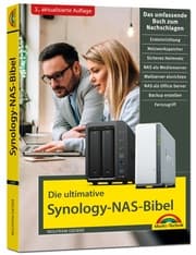 Cover von Die ultimative Synology NAS Bibel