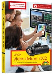 Cover von MAGIX Video deluxe 2022 / 2023 - Das Buch zur Software. Die besten Tipps und Tricks: