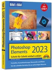Cover von Photoshop Elements 2023