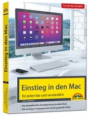 Cover von Einstieg in den Mac - aktuell zu macOS Sonoma