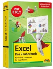 Cover von Excel - Das Zauberbuch: Raffinierte Zaubereien für Excel-Kenner