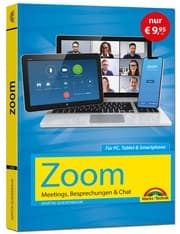 Cover von Zoom - Meetings, Besprechungen, Chat