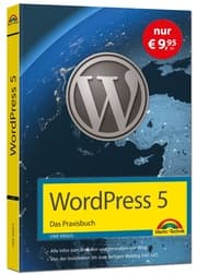 Cover von WordPress 5 - Das Praxisbuch