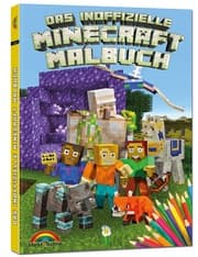 Cover von Das inoffizielle Minecraft Malbuch für Kinder und Jugendliche - zum Ausmalen der Minecraft Welt