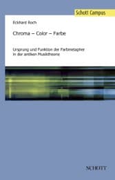 Cover von Chroma - Color - Farbe