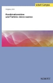Cover von Kombinationstöne und Tartinis 'terzo suono'