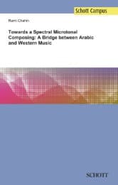 Cover von Towards a Spectral Microtonal Composing: A Bridge between Arabic and Western Music