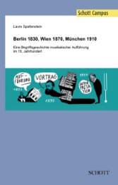 Cover von Berlin 1830, Wien 1870, München 1910