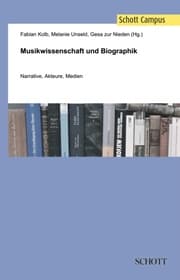 Cover von Musikwissenschaft und Biographik