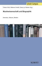 Cover von Musikwissenschaft und Biographik