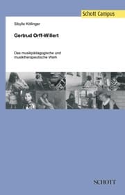 Cover von Gertrud Orff-Willert