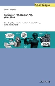 Cover von Hamburg 1725, Berlin 1765, Wien 1800