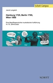 Cover von Hamburg 1725, Berlin 1765, Wien 1800