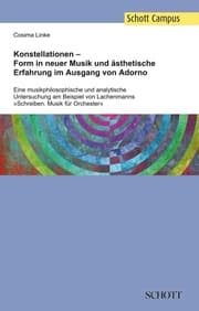 Cover von Konstellationen - Form in neuer Musik und ästhetische Erfahrung im Ausgang von Adorno