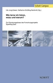Cover von Wie lerne ich hören, wozu und warum?