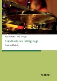 Cover von Handbuch des Schlagzeugs