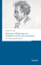 Cover von Seltsamste Mischung von wirklicher Größe und Intoleranz