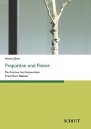 Cover von Proportion und Poesie