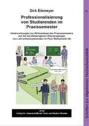 Cover von Professionalisierung von Studierenden im Praxissemester