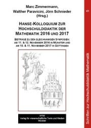 Cover von Hanse-Kolloquium zur Hochschuldidaktik der Mathematik 2016 und 2017