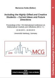 Cover von Including the Highly Gifted and Creative Students - Current Ideas and Future Directions