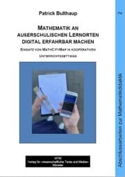 Cover von Mathematik an außerschulischen Lernorten digital erfahrbar machen