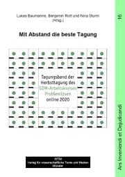 Cover von Mit Abstand die beste Tagung