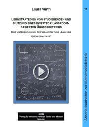 Cover von Lernstrategien von Studierenden und Nutzung eines Inverted Classroom-basierten Übungsbetriebs
