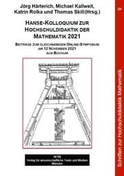 Cover von Hanse-Kolloquium zur Hochschuldidaktik der Mathematik 2021