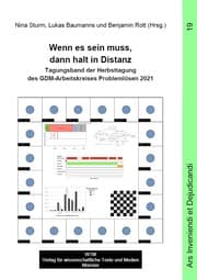 Cover von Wenn es sein muss, dann halt in Distanz