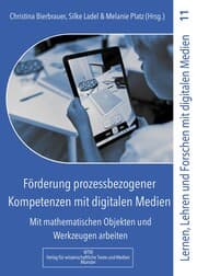 Cover von Förderung prozessbezogener Kompetenzen mit digitalen Medien
